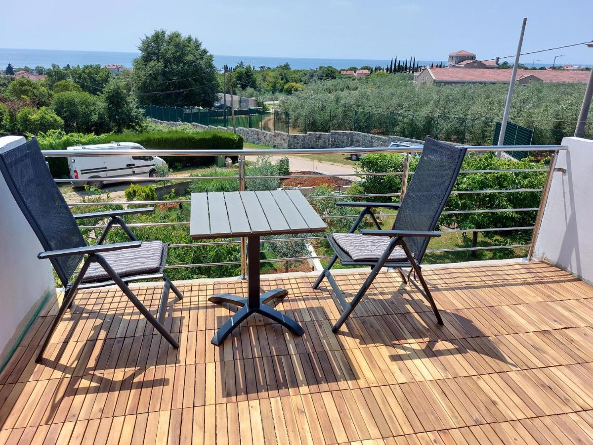 New Apartment Vivano Val With Amazing View Zambratija  Zewnętrze zdjęcie